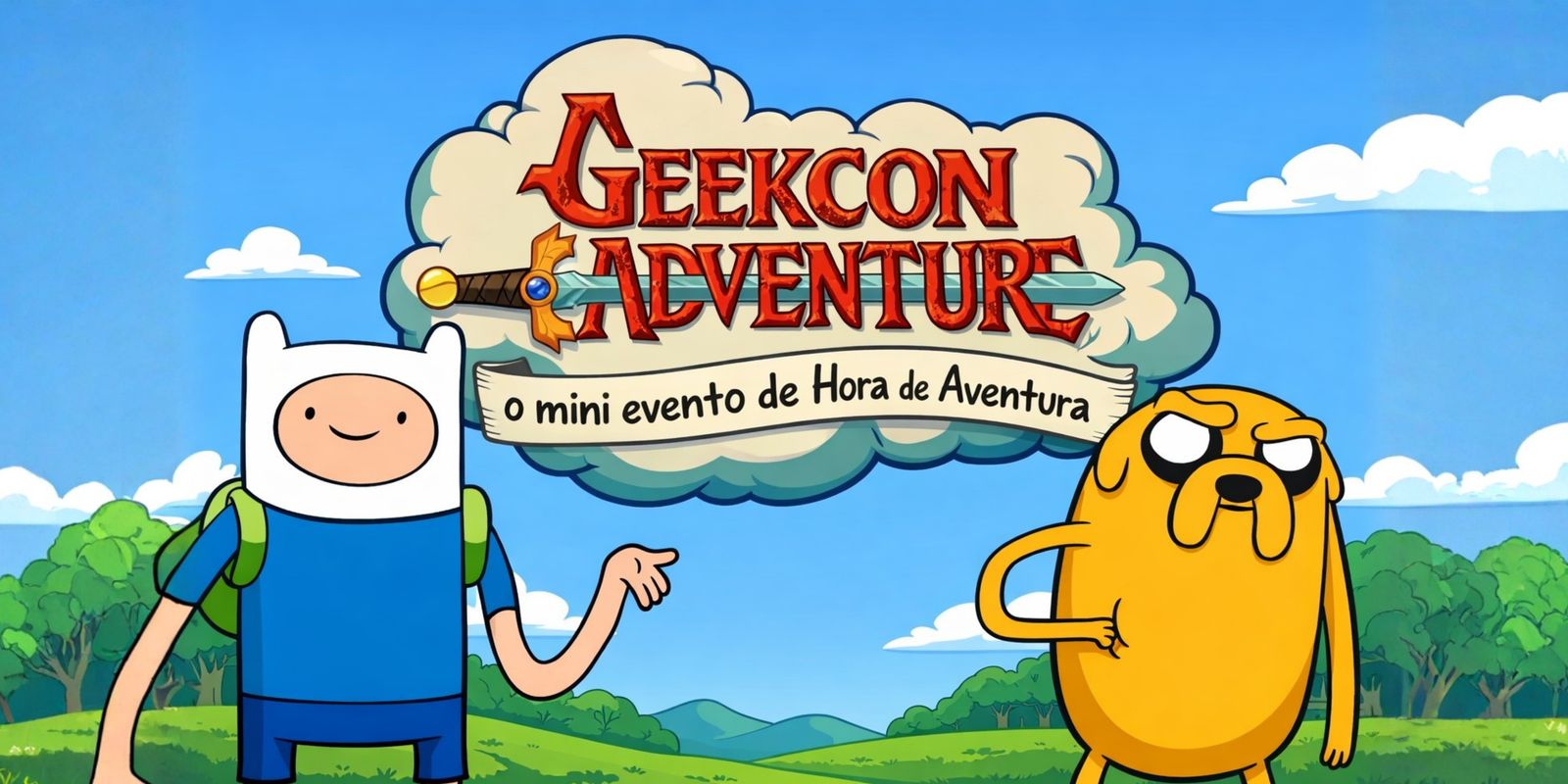 Banner Geekcon Adventure